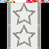 Dutch Doobadoo Dutch Card Art Slimline Stars (470.784.060) (OUTLET)