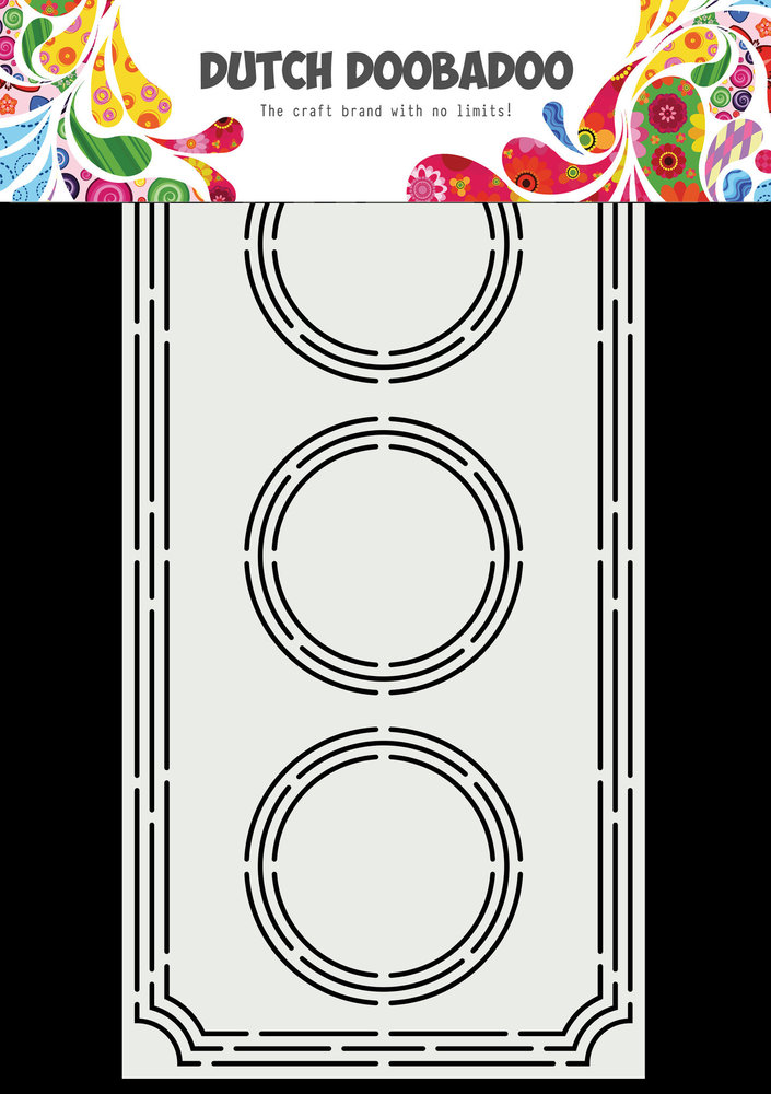 Dutch Doobadoo Dutch Card Art Slimline Ticket (470.713.855) (OUTLET)