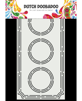 Dutch Doobadoo Dutch Card Art Slimline Ticket (470.713.855) (DISCONTINUED)