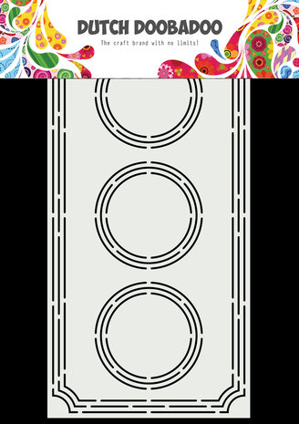 Dutch Doobadoo Dutch Card Art Slimline Ticket (470.713.855) (OUTLET)