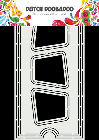 Dutch Doobadoo Dutch Card Art Slimline Ticket (470.713.869) (OUTLET)