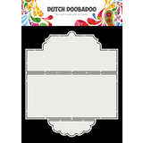 Dutch Doobadoo Dutch Card Art Slimline Tie Card (470.713.874) (DISCONTINUED)