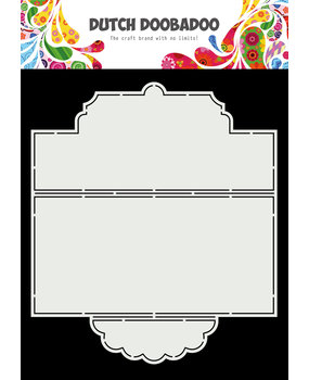 Dutch Doobadoo Dutch Card Art Slimline Tie Card (470.713.874) (DISCONTINUED)