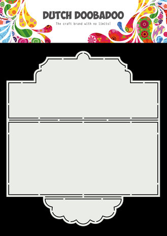 Dutch Doobadoo Dutch Card Art Slimline Tie Card (470.713.874) (OUTLET)