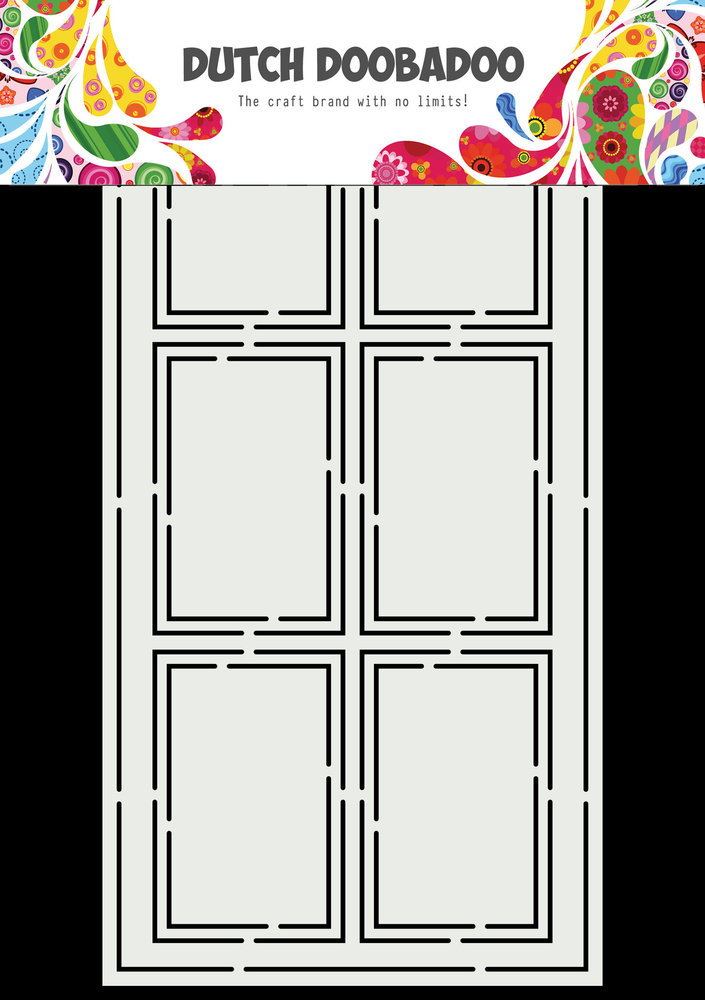 Dutch Doobadoo Dutch Card Art Slimline Window (470.784.069) (OUTLET)