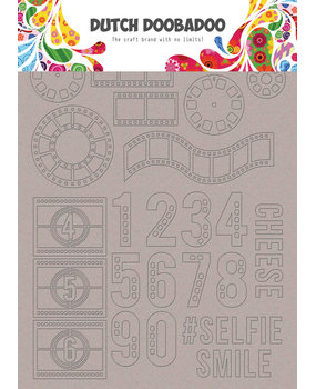 Dutch Doobadoo Dutch Greyboard Art A5 Filmstrip (492.006.004) (DISCONTINUED)