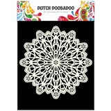 Dutch Doobadoo Dutch Mask Art 6x6 Inch Circle (470.715.504) (DISCONTINUED)