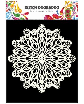 Dutch Doobadoo Dutch Mask Art 6x6 Inch Circle (470.715.504) (DISCONTINUED)