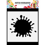 Dutch Doobadoo Dutch Mask Art 6x6 Inch Splash (470.784.089) (DISCONTINUED)