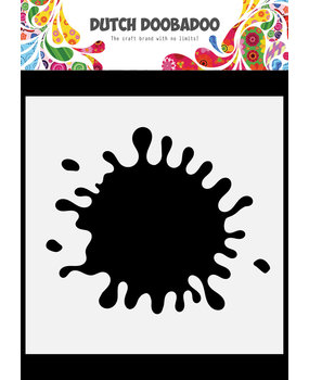 Dutch Doobadoo Dutch Mask Art 6x6 Inch Splash (470.784.089) (DISCONTINUED)