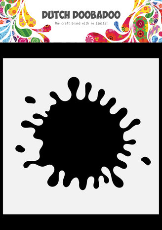 Dutch Doobadoo Dutch Mask Art 6x6 Inch Splash (470.784.089) (DISCONTINUED)