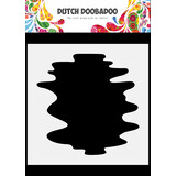 Dutch Doobadoo Dutch Mask Art 6x6 Inch Splash (470.784.122) (DISCONTINUED)