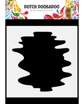 Dutch Doobadoo Dutch Mask Art 6x6 Inch Splash (470.784.122) (DISCONTINUED)