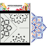 Dutch Doobadoo Dutch Mask Art 8x8 Inch Mandala Build (470.784.032) (DISCONTINUED)