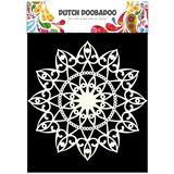 Dutch Doobadoo Dutch Mask Art A4 Circle Mandala (470.715.505) (DISCONTINUED)