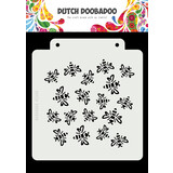 Dutch Doobadoo Dutch Mask Art A5 Bees (470.784.054) (DISCONTINUED)