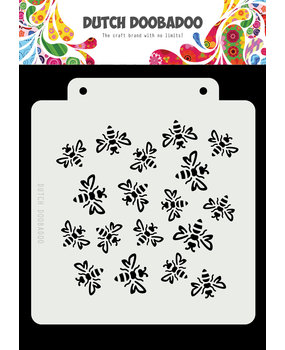 Dutch Doobadoo Dutch Mask Art A5 Bees (470.784.054) (DISCONTINUED)