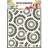 Dutch Doobadoo Dutch Mask Art A5 Circles (470.715.013) (DISCONTINUED)