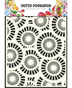 Dutch Doobadoo Dutch Mask Art A5 Circles (470.715.013) (DISCONTINUED)