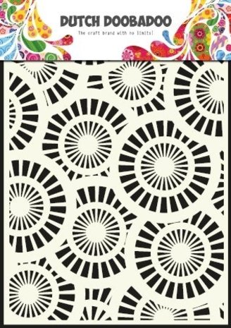 Dutch Doobadoo Dutch Mask Art A5 Circles (470.715.013) (DISCONTINUED)