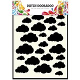 Dutch Doobadoo Dutch Mask Art A5 Clouds (470.715.029) (DISCONTINUED)