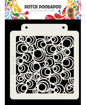 Dutch Doobadoo Dutch Mask Art A5 Doodle Circle (470.715.141) (DISCONTINUED)