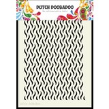 Dutch Doobadoo Dutch Mask Art A5 Floral Waves (470.715.125) (DISCONTINUED)
