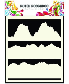 Dutch Doobadoo Dutch Mask Art A5 Landscape (470.715.115) (DISCONTINUED)