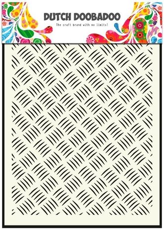 Dutch Doobadoo Dutch Mask Art A5 Metall (470.715.015) (DISCONTINUED)