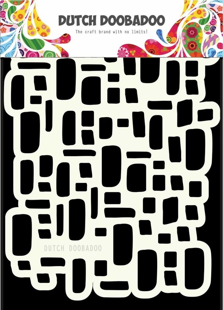 Dutch Doobadoo Dutch Mask Art A5 Rocks (470.715.127) (DISCONTINUED)