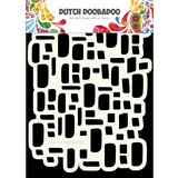Dutch Doobadoo Dutch Mask Art A5 Rocks (470.715.127) (OUTLET)