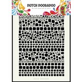 Dutch Doobadoo Dutch Mask Art A5 Squares (470.715.128) (DISCONTINUED)