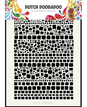 Dutch Doobadoo Dutch Mask Art A5 Squares (470.715.128) (DISCONTINUED)