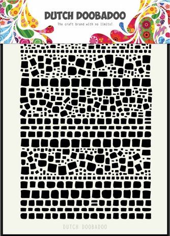 Dutch Doobadoo Dutch Mask Art A5 Squares (470.715.128) (OUTLET)