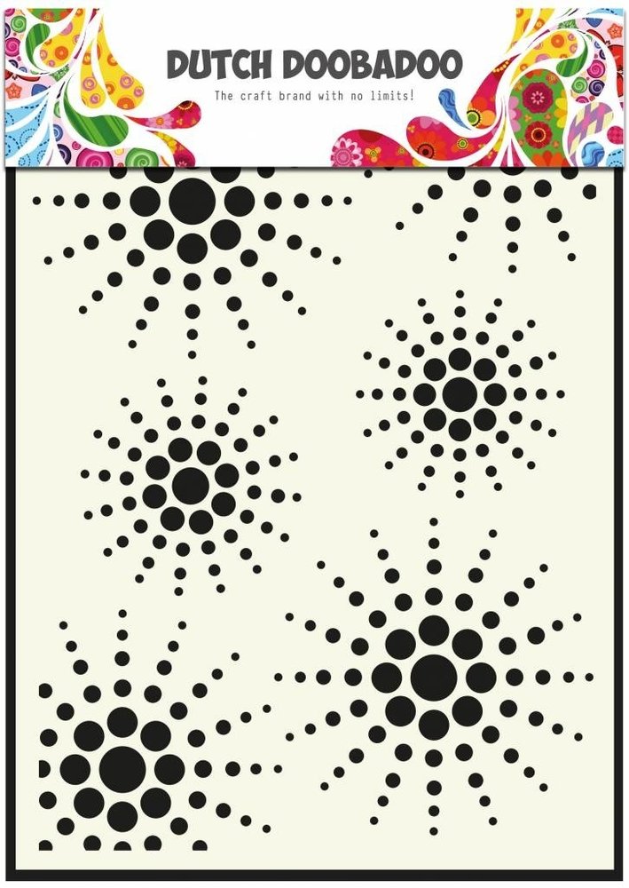 Dutch Doobadoo Dutch Mask Art A5 Sun (470.715.026) (DISCONTINUED)