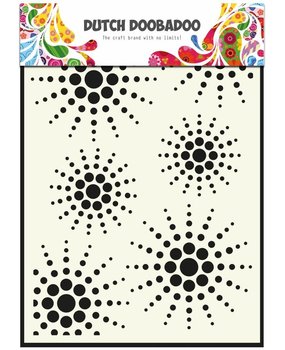 Dutch Doobadoo Dutch Mask Art A5 Sun (470.715.026) (OUTLET)