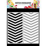 Dutch Doobadoo Dutch Mask Art Slimline Chevron (470.784.149) (DISCONTINUED)