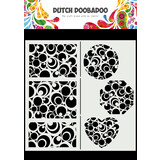 Dutch Doobadoo Dutch Mask Art Slimline Circles (470.715.825) (DISCONTINUED)