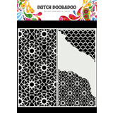 Dutch Doobadoo Dutch Mask Art Slimline Cracked Patterns (470.784.004) (DISCONTINUED)