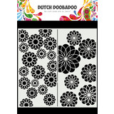 Dutch Doobadoo Dutch Mask Art Slimline Flowers (470.715.823) (DISCONTINUED)