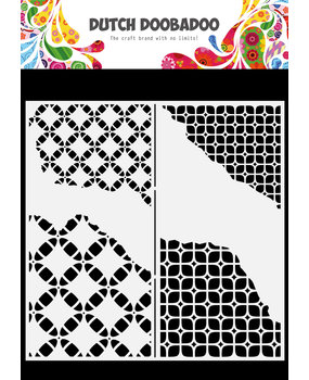 Dutch Doobadoo Dutch Mask Art Slimline Grunge (470.784.113) (DISCONTINUED)