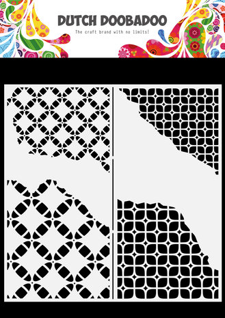 Dutch Doobadoo Dutch Mask Art Slimline Grunge (470.784.113) (DISCONTINUED)