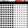 Dutch Doobadoo Dutch Mask Art Slimline Hearts (470.784.077) (DISCONTINUED) Dutch Doobadoo Dutch Mask Art Slimline Hearts (470.784.077) (DISCONTINUED)