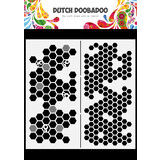 Dutch Doobadoo Dutch Mask Art Slimline Honeycomb (470.784.052) (DISCONTINUED)