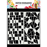 Dutch Doobadoo Dutch Mask Art Slimline Mosaic Line (470.715.824) (DISCONTINUED)