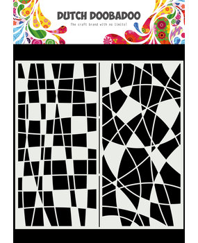 Dutch Doobadoo Dutch Mask Art Slimline Mosaic Line (470.715.824) (DISCONTINUED)