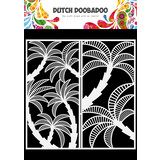Dutch Doobadoo Dutch Mask Art Slimline Palm Tree (470.784.007) (DISCONTINUED)