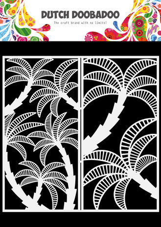 Dutch Doobadoo Dutch Mask Art Slimline Palm Tree (470.784.007) (OUTLET) Dutch Doobadoo Dutch Mask Art Slimline Palm Tree (470.784.007) (OUTLET)