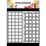 Dutch Doobadoo Dutch Mask Art Slimline Plaid (470.784.076) (DISCONTINUED)