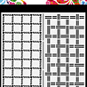 Dutch Doobadoo Dutch Mask Art Slimline Plaid (470.784.076) (DISCONTINUED) Dutch Doobadoo Dutch Mask Art Slimline Plaid (470.784.076) (DISCONTINUED)